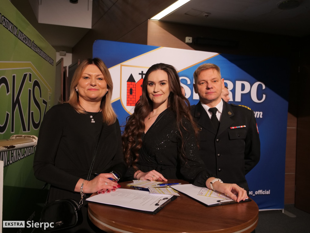 Spotkanie noworoczne w Sierpcu