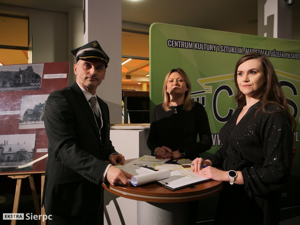 Spotkanie noworoczne w Sierpcu