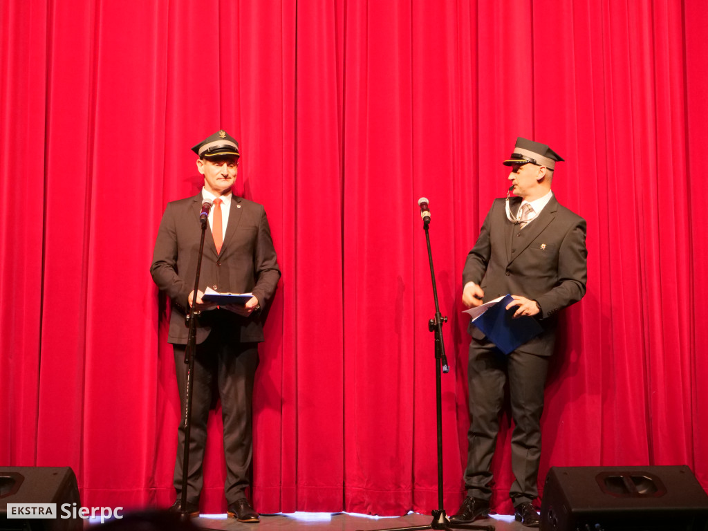 Spotkanie noworoczne w Sierpcu