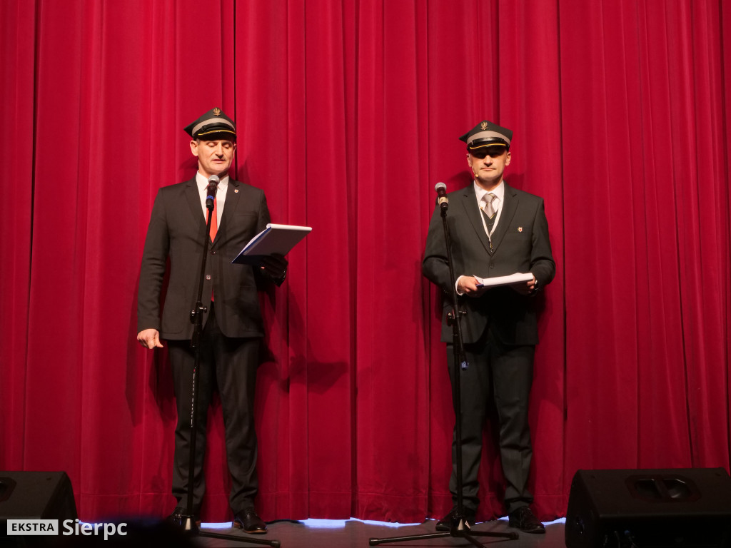 Spotkanie noworoczne w Sierpcu