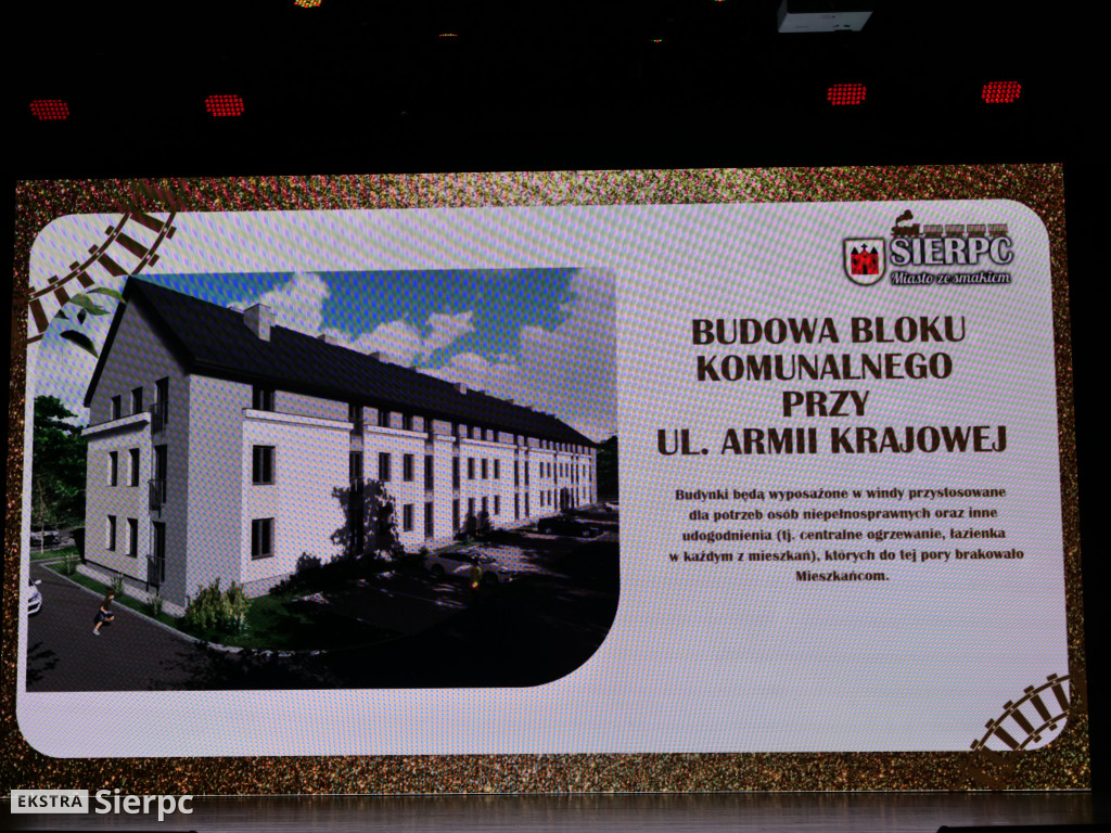 Spotkanie noworoczne w Sierpcu