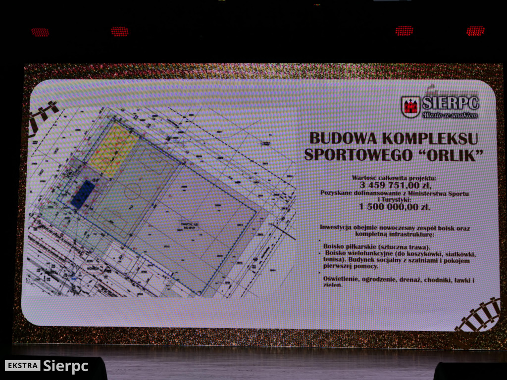 Spotkanie noworoczne w Sierpcu