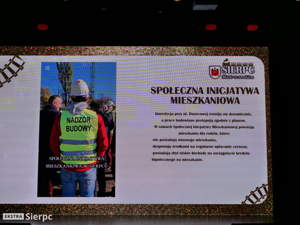 Spotkanie noworoczne w Sierpcu