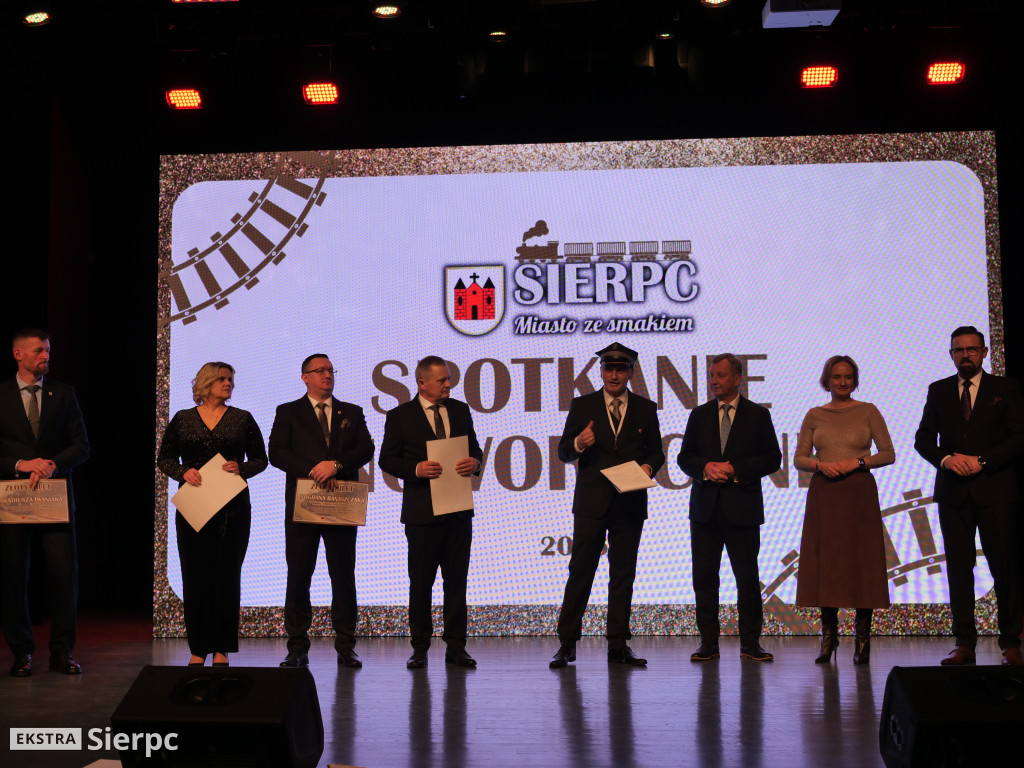 Spotkanie noworoczne w Sierpcu