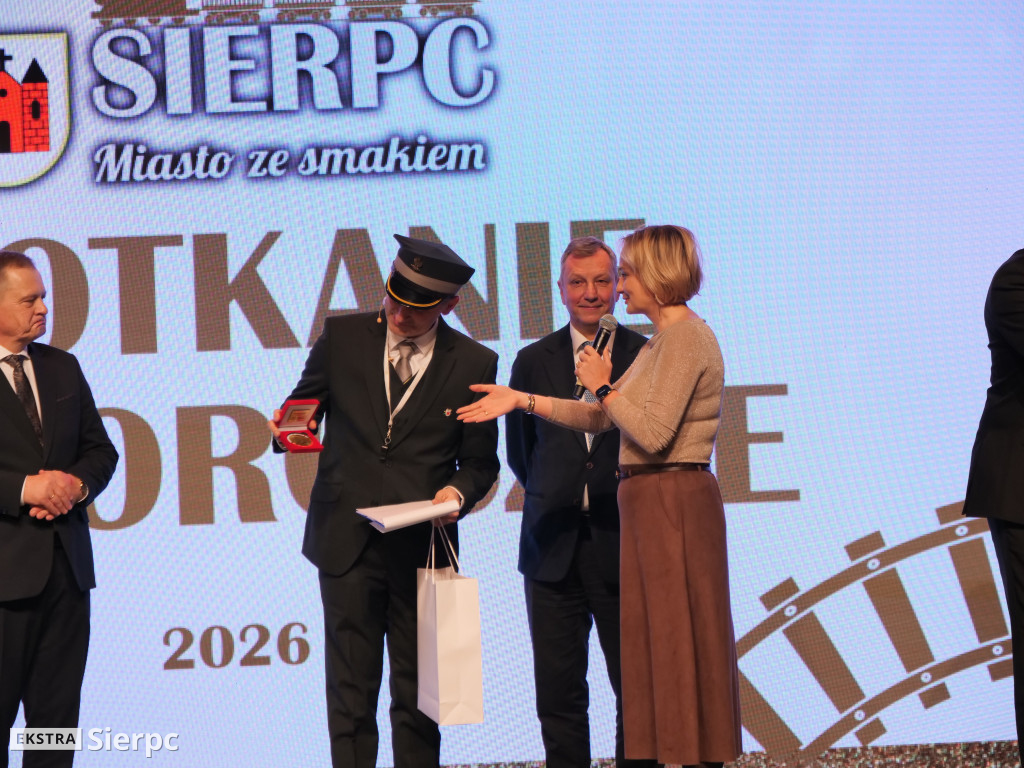 Spotkanie noworoczne w Sierpcu