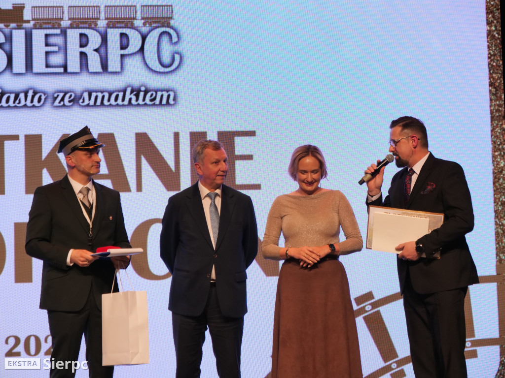 Spotkanie noworoczne w Sierpcu