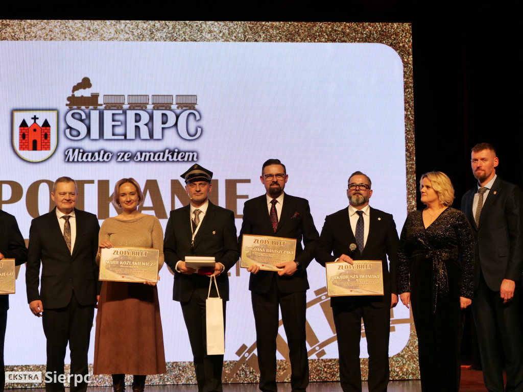 Spotkanie noworoczne w Sierpcu