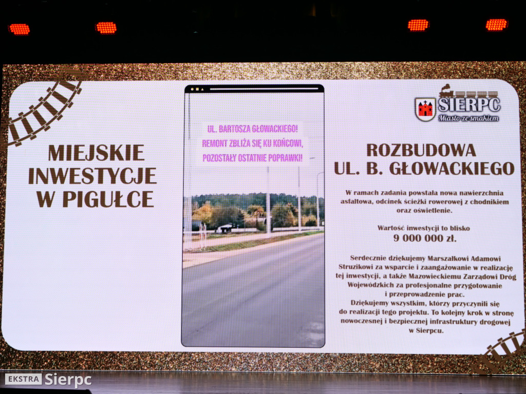 Spotkanie noworoczne w Sierpcu