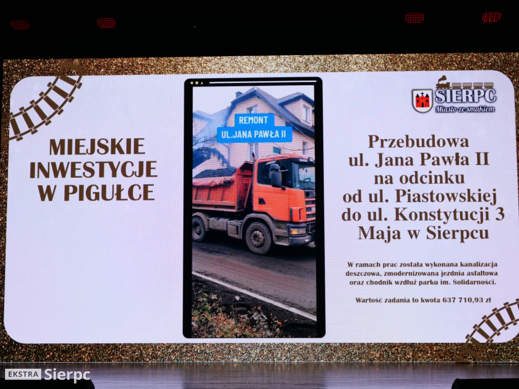 Spotkanie noworoczne w Sierpcu