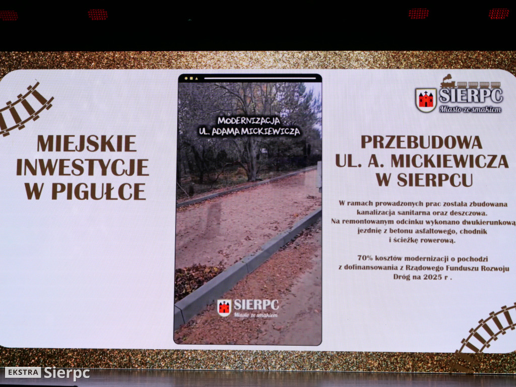 Spotkanie noworoczne w Sierpcu