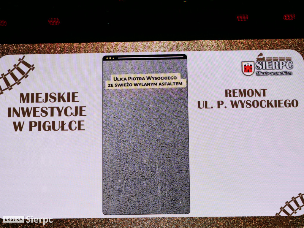 Spotkanie noworoczne w Sierpcu