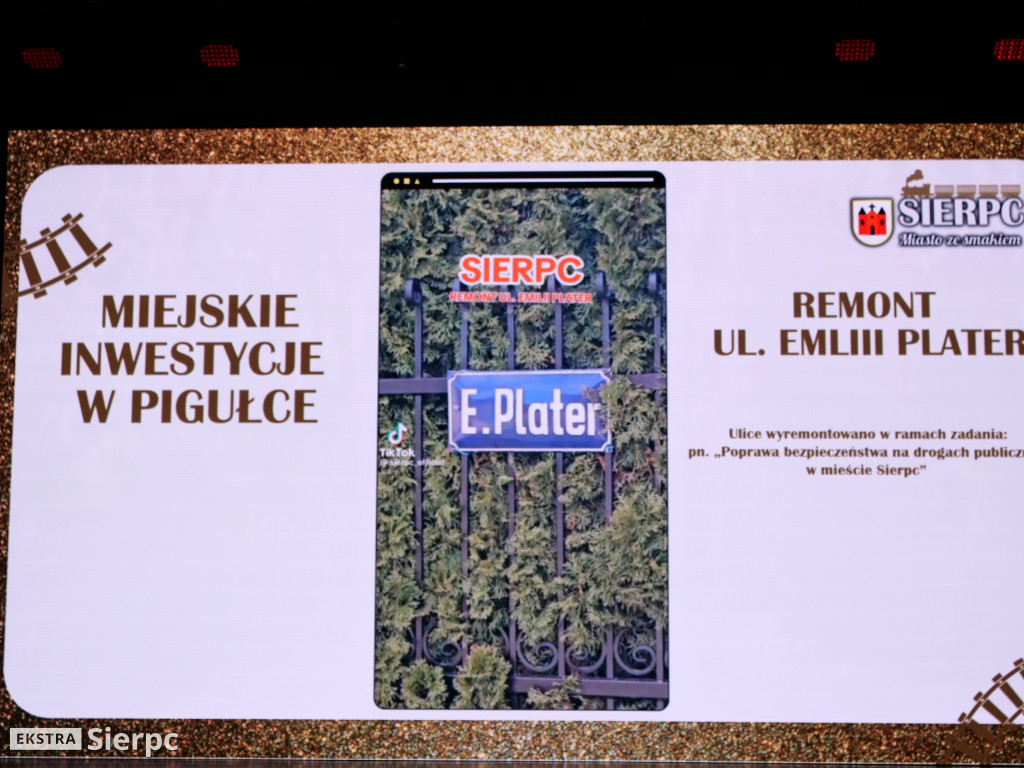 Spotkanie noworoczne w Sierpcu