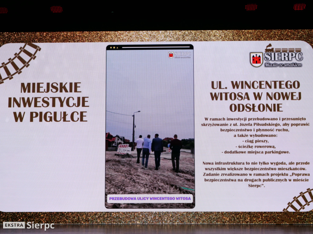 Spotkanie noworoczne w Sierpcu