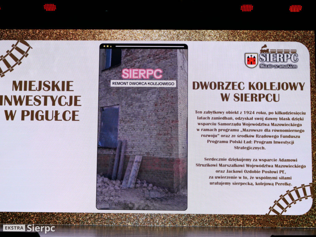 Spotkanie noworoczne w Sierpcu