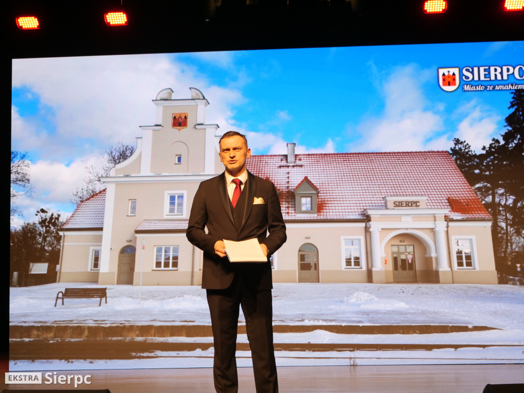 Spotkanie noworoczne w Sierpcu