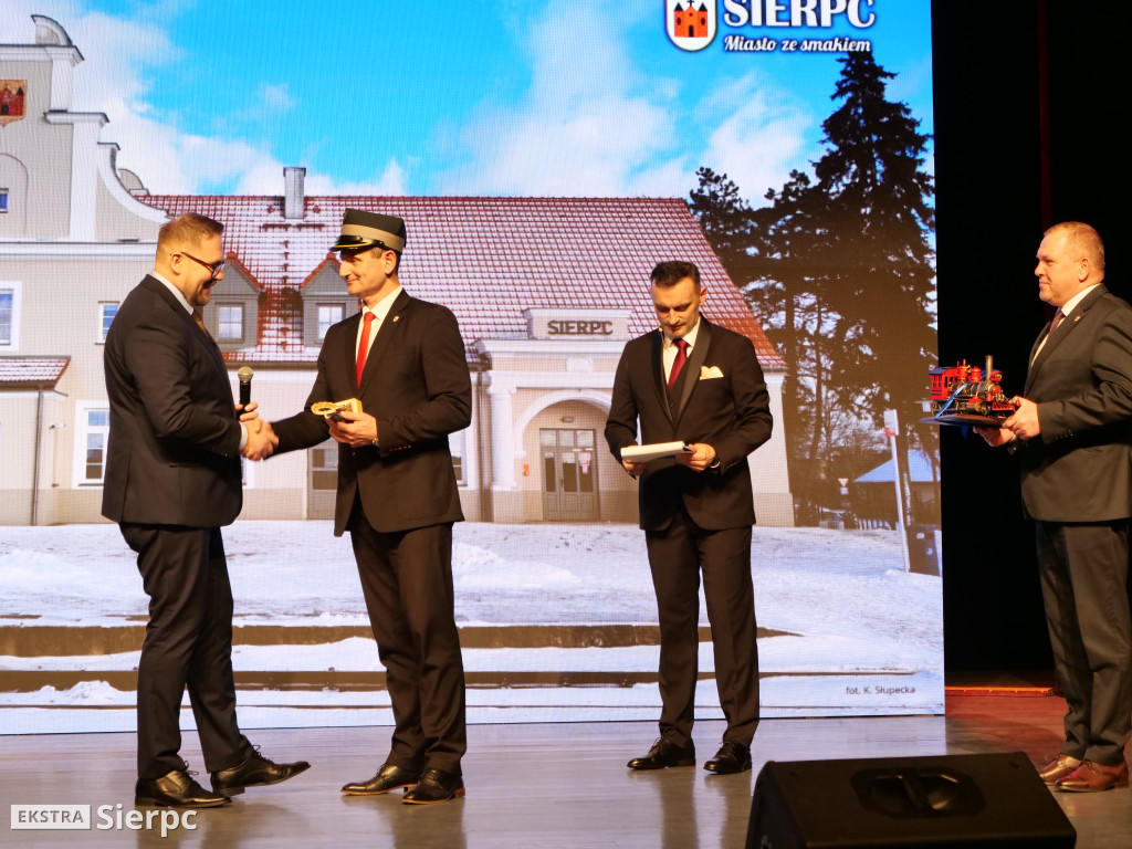 Spotkanie noworoczne w Sierpcu