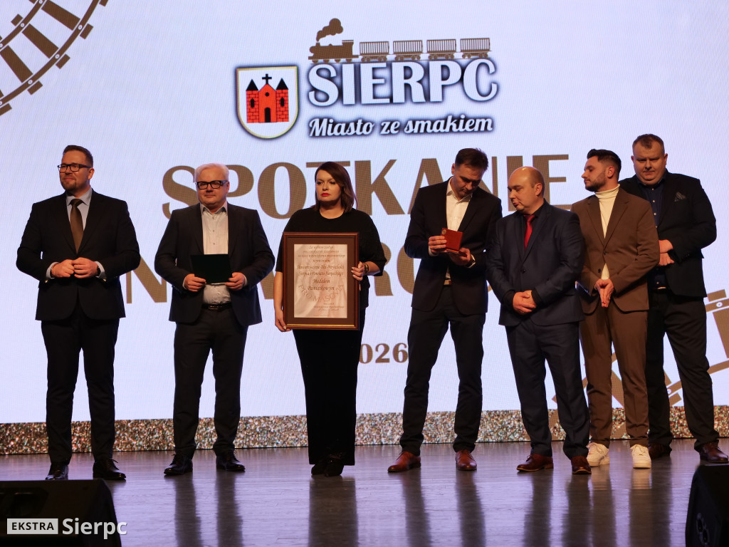 Spotkanie noworoczne w Sierpcu