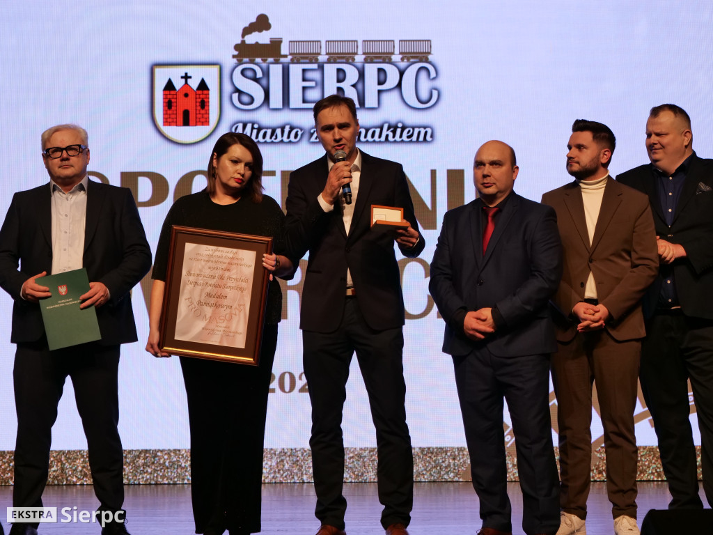 Spotkanie noworoczne w Sierpcu