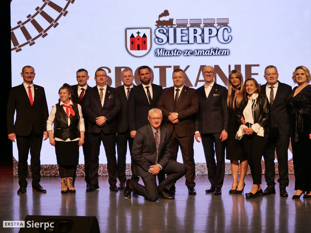 Spotkanie noworoczne w Sierpcu