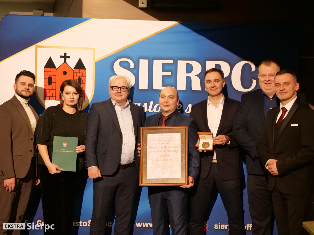 Spotkanie noworoczne w Sierpcu