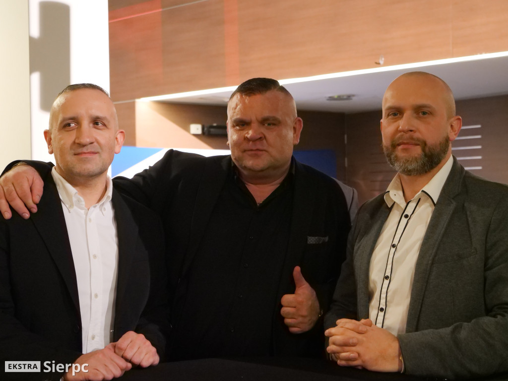 Spotkanie noworoczne w Sierpcu