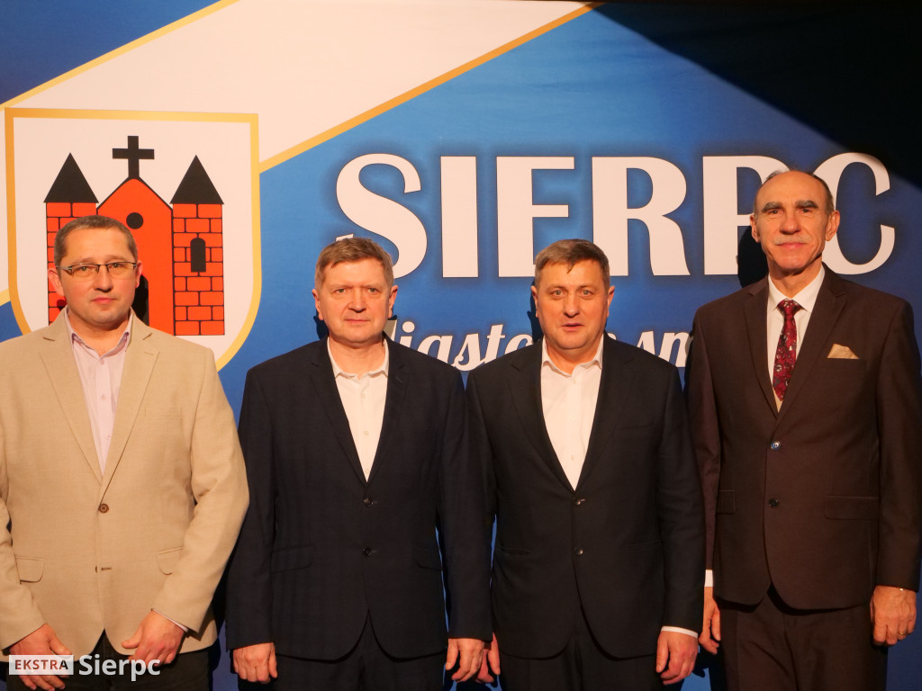 Spotkanie noworoczne w Sierpcu