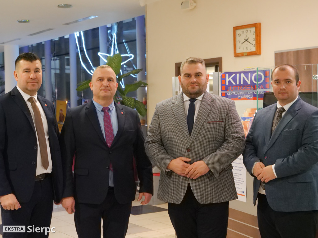 Spotkanie noworoczne w Sierpcu