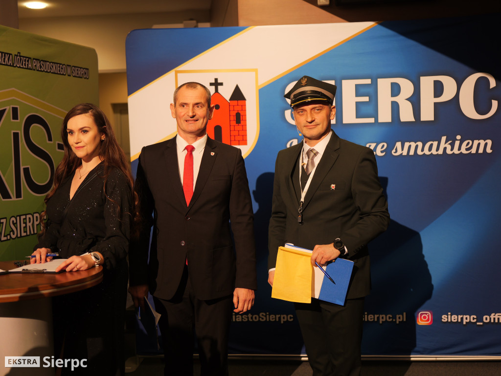 Spotkanie noworoczne w Sierpcu