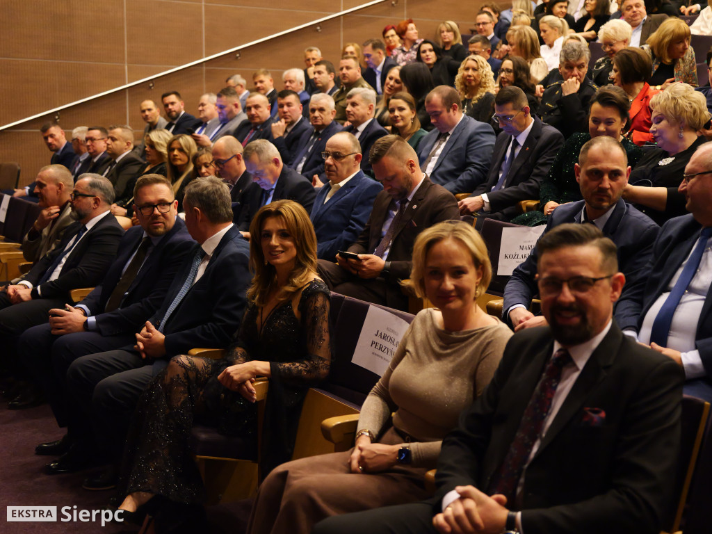 Spotkanie noworoczne w Sierpcu