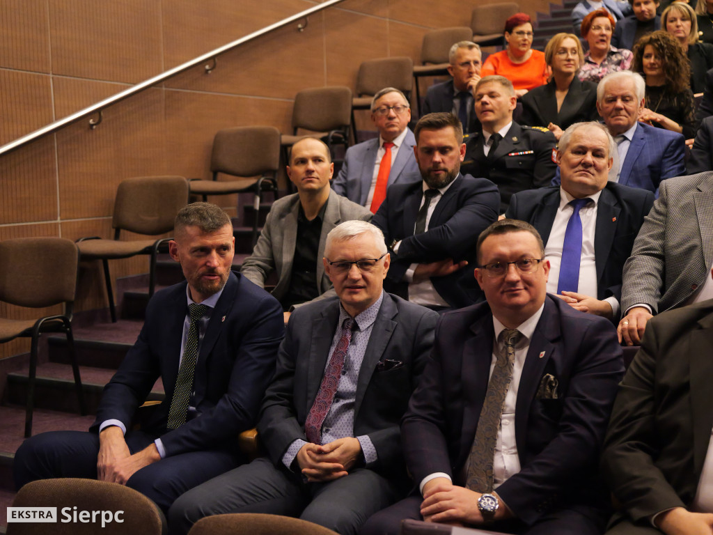 Spotkanie noworoczne w Sierpcu