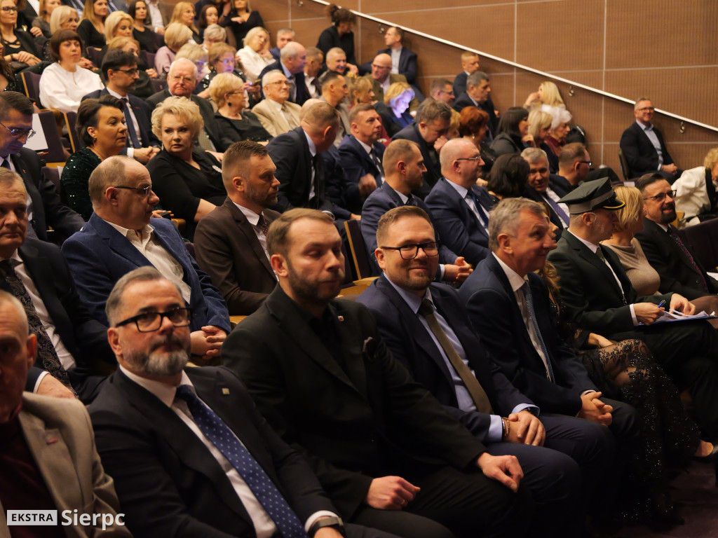 Spotkanie noworoczne w Sierpcu