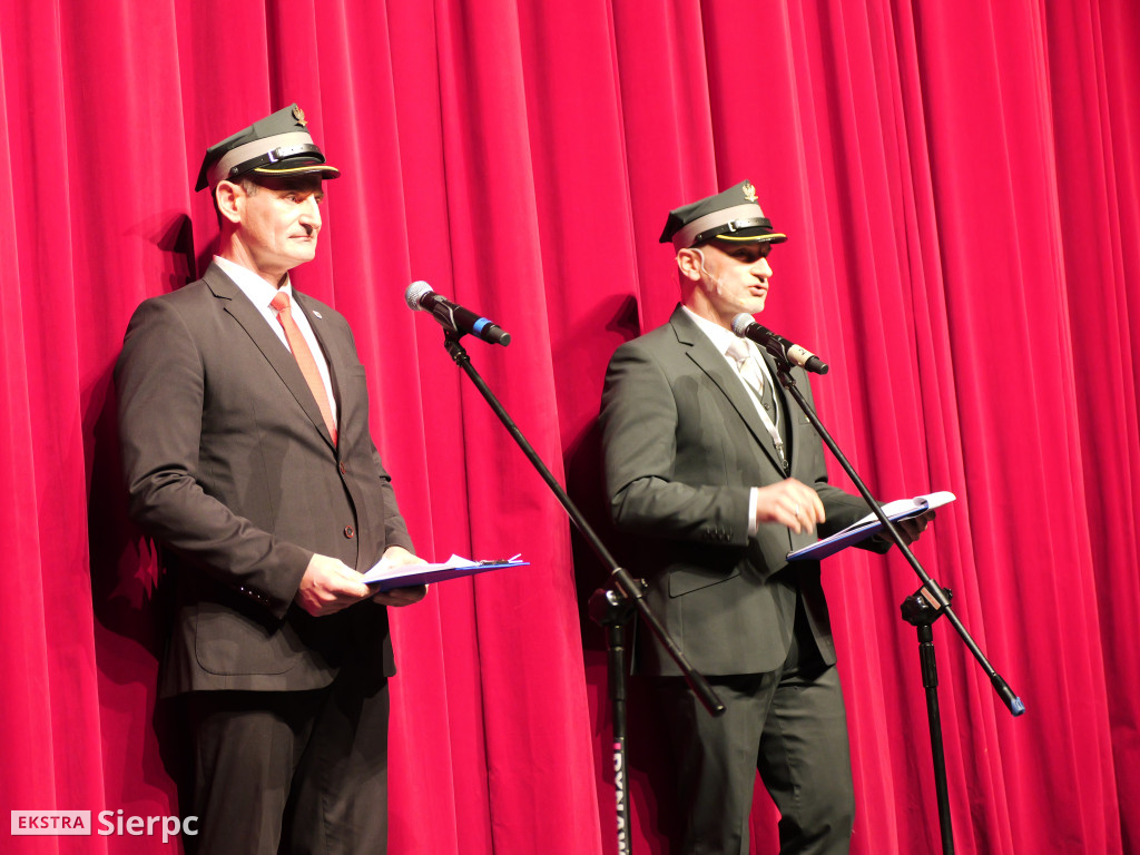 Spotkanie noworoczne w Sierpcu