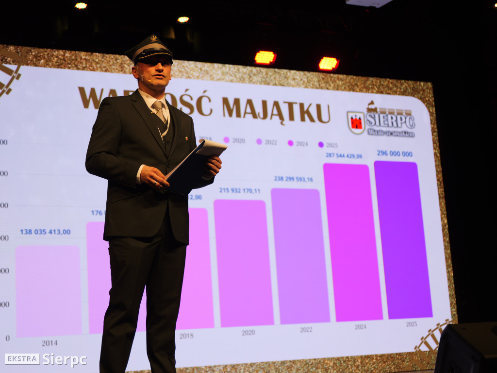 Spotkanie noworoczne w Sierpcu