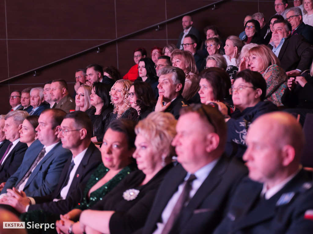Spotkanie noworoczne w Sierpcu