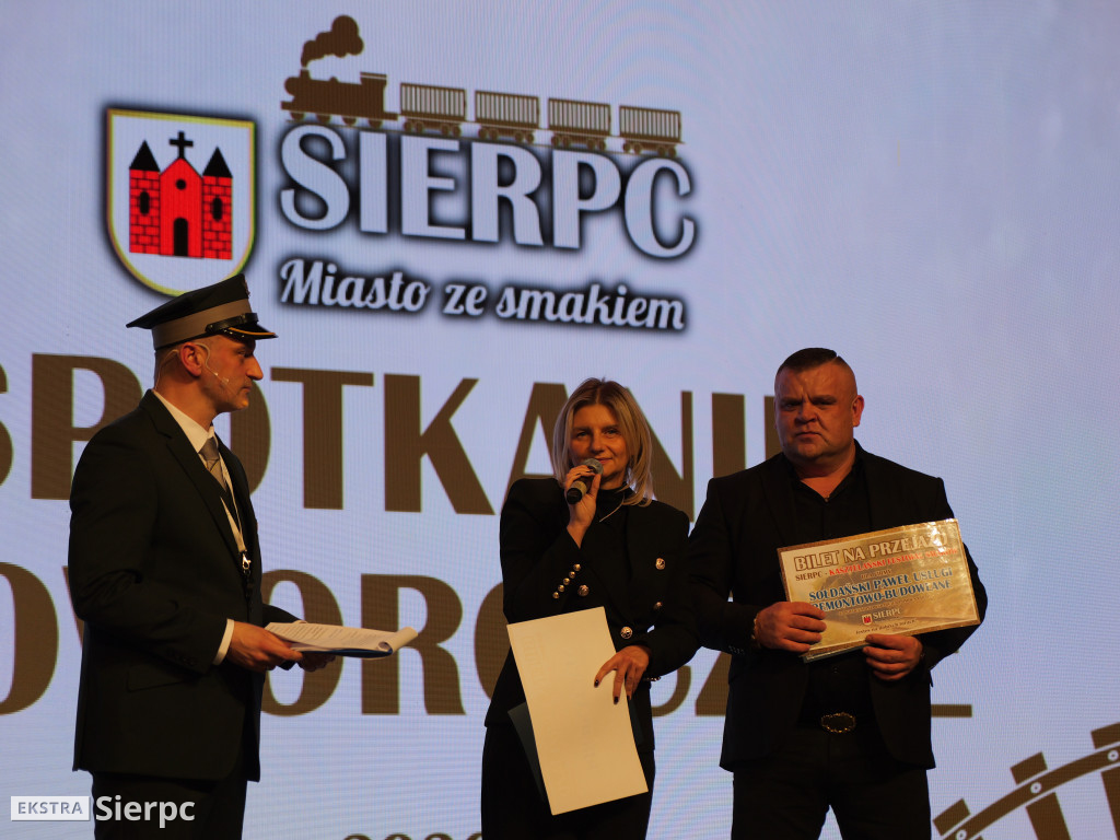 Spotkanie noworoczne w Sierpcu