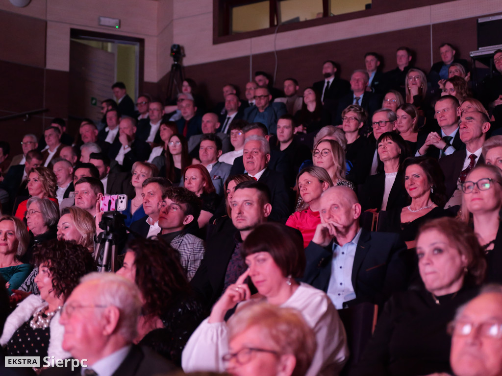 Spotkanie noworoczne w Sierpcu