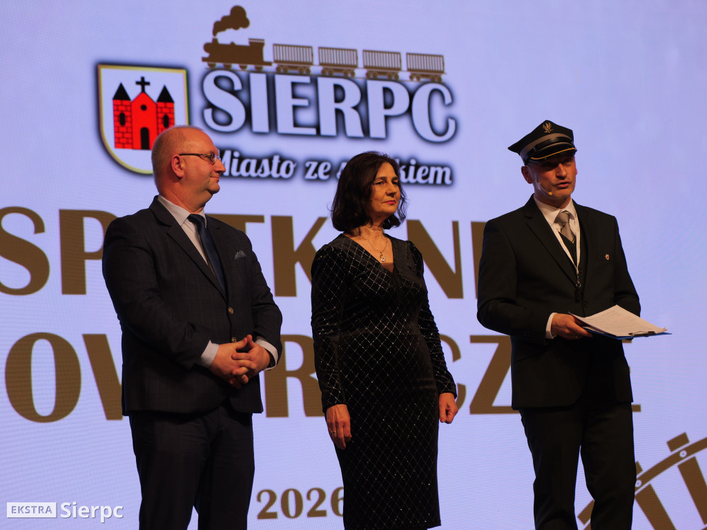 Spotkanie noworoczne w Sierpcu