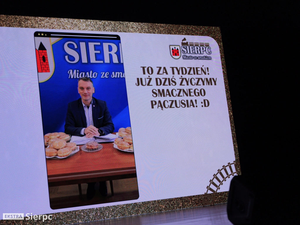 Spotkanie noworoczne w Sierpcu