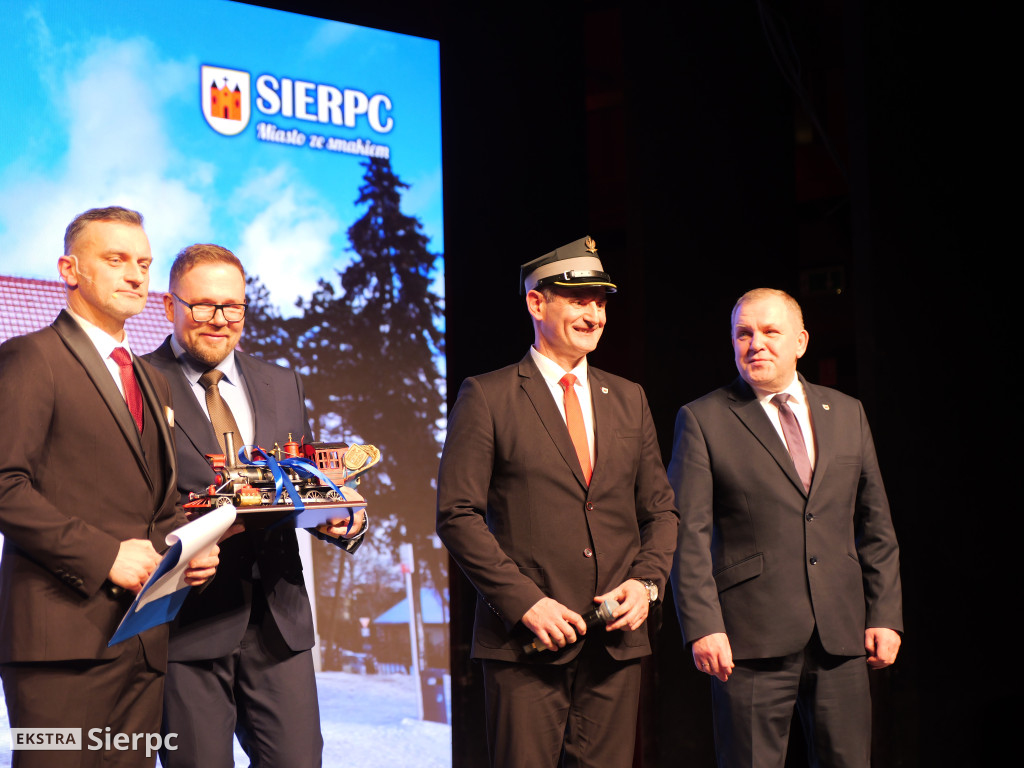 Spotkanie noworoczne w Sierpcu