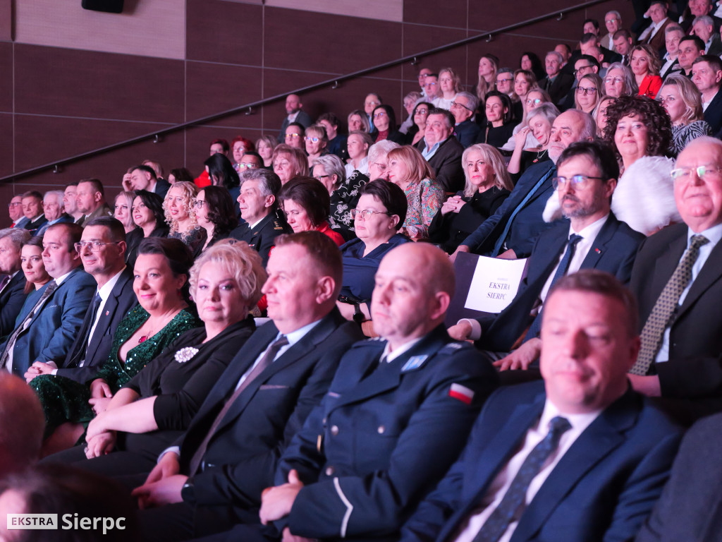 Spotkanie noworoczne w Sierpcu