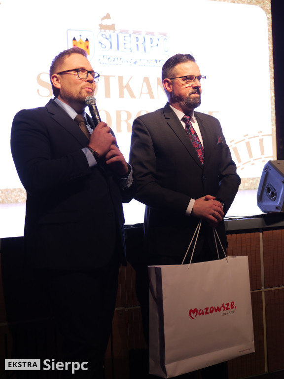 Spotkanie noworoczne w Sierpcu