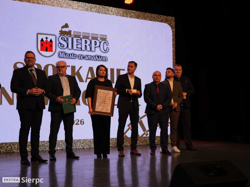 Spotkanie noworoczne w Sierpcu