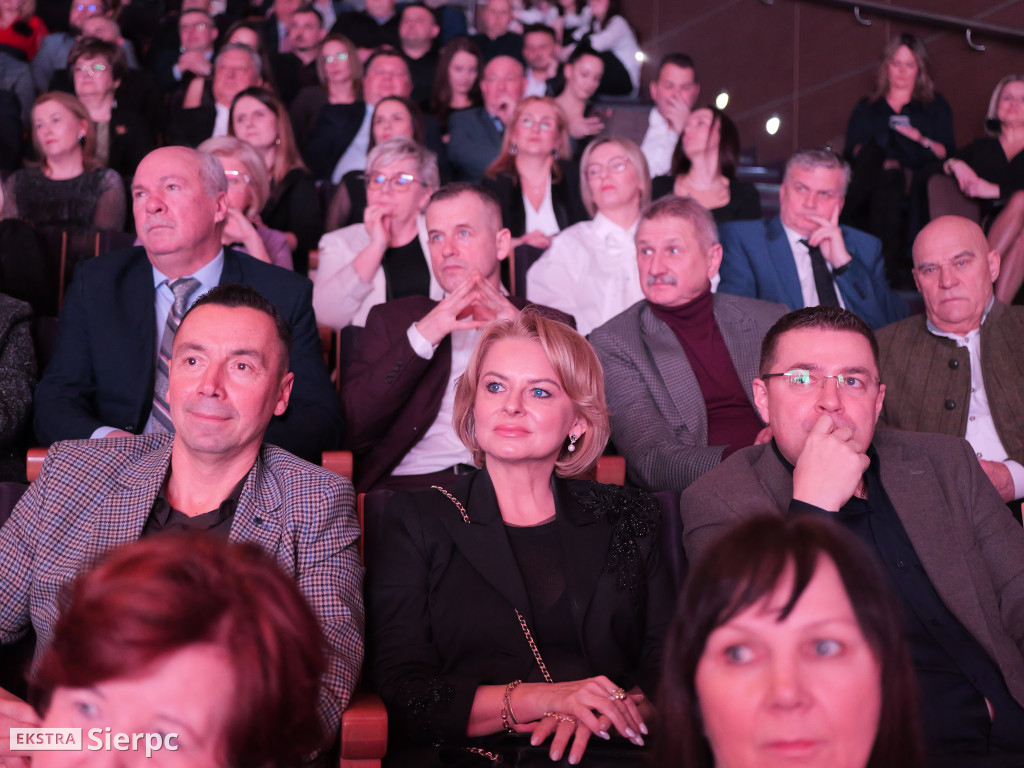 Spotkanie noworoczne w Sierpcu