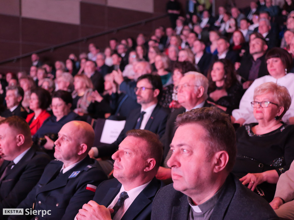 Spotkanie noworoczne w Sierpcu