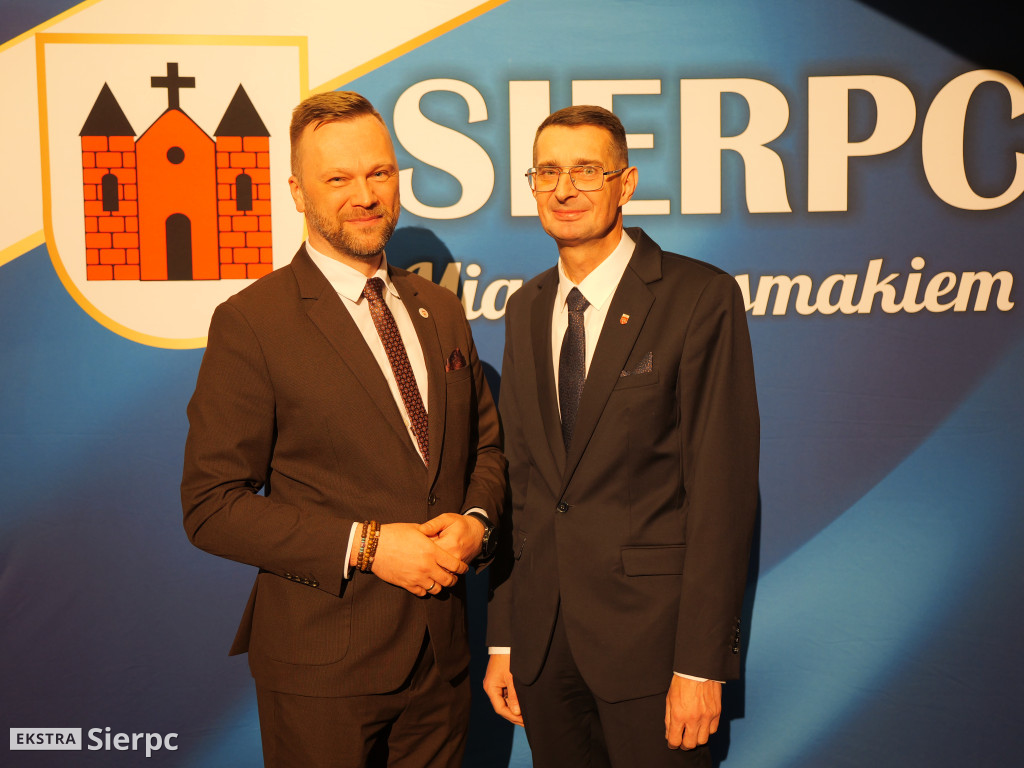 Spotkanie noworoczne w Sierpcu