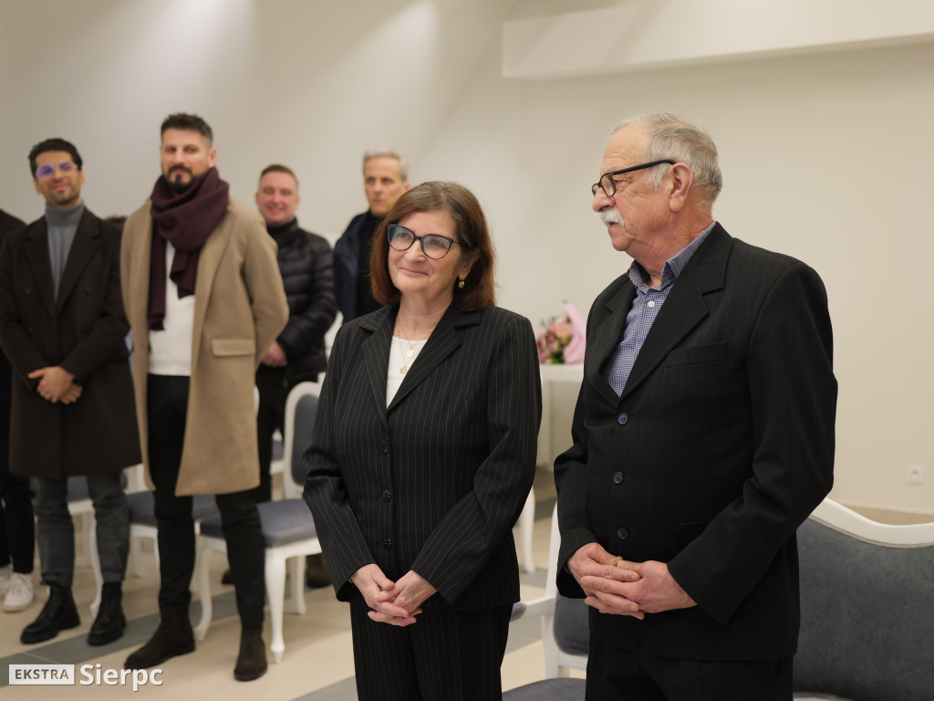 50 lat małżeństwa państwa Kaczorowskich