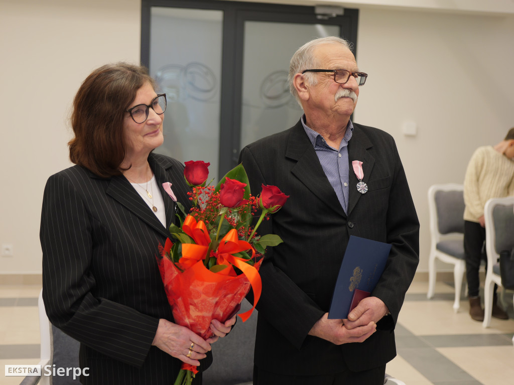 50 lat małżeństwa państwa Kaczorowskich