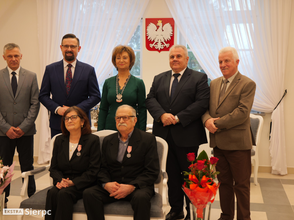 50 lat małżeństwa państwa Kaczorowskich