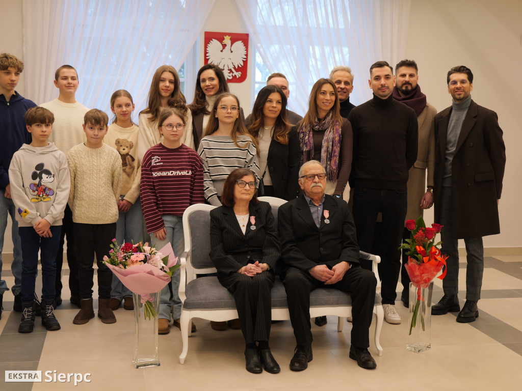 50 lat małżeństwa państwa Kaczorowskich