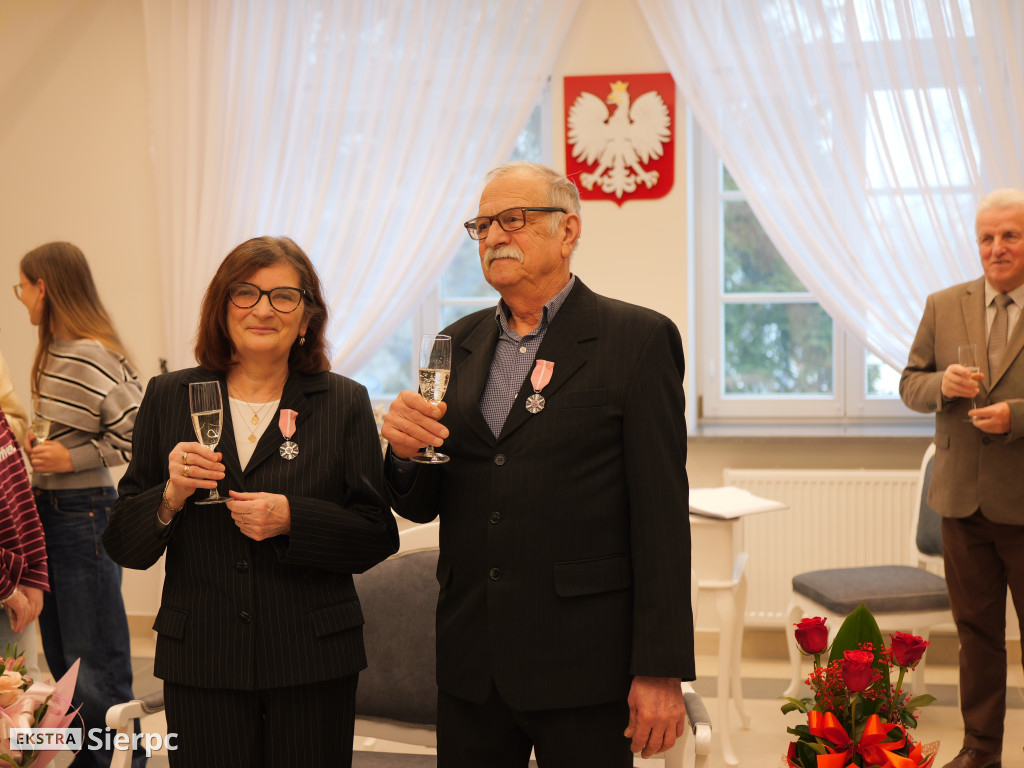 50 lat małżeństwa państwa Kaczorowskich